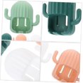 thumbnail image 4 of Organizador de cepillos de dientes PENGJTMXG 4 piezas Montado en la pared, 4 of 5