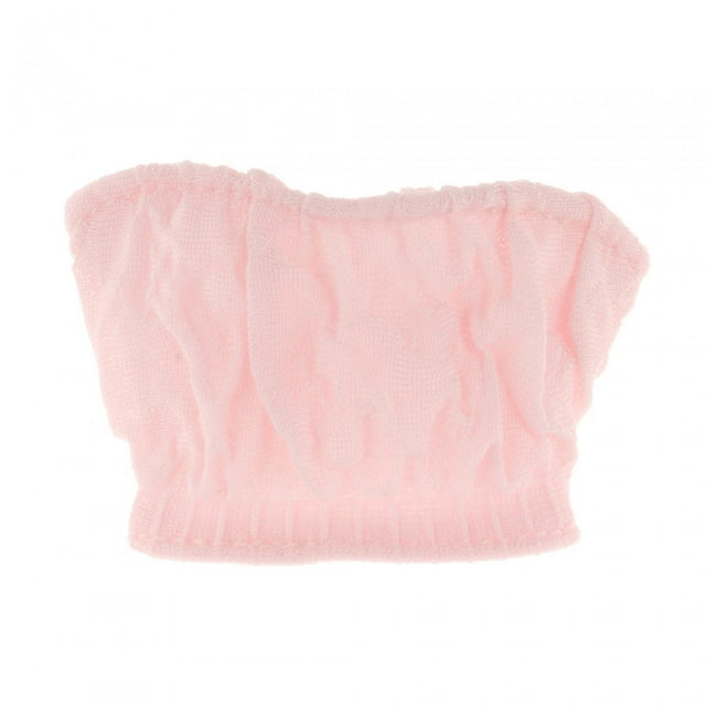 Top de tubo de encaje Strade Fareast Limited para mujer 1:6 bandeau de encaje rosa