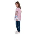 thumbnail image 4 of Jollidays Girls' Fawn with Presents Long Sleeve Crewneck Christmas Sweater, Sizes S-XL, 4 of 5