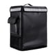 thumbnail image 1 of Mochila para entrega de alimentos, bolsas para entrega de pizza, bolsa térmica impermeable para alimentos fríos y calientes para viajes, restaurante negro perfecl Caja de entrega térmica, 1 of 8