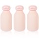 thumbnail image 1 of GOOHOCHY 3 botellas de artículos de tocador de viaje, contenedores de artículos de tocador recargables, botellas de champú y loción (100ml), 1 of 8