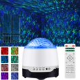 thumbnail image 1 of Galaxy Light Projector for Bedroom, FYBTO Star Light Projector Ceiling Decorations with 8 Relaxing Nature Sounds for Soothing Sleeping, Bluetooth Music Speaker, Remote Control & Timer, Sync, 1 of 5