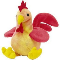 TY Beanie Baby - DOODLE the Rooster (4th Gen hang tag) (6 inch)
