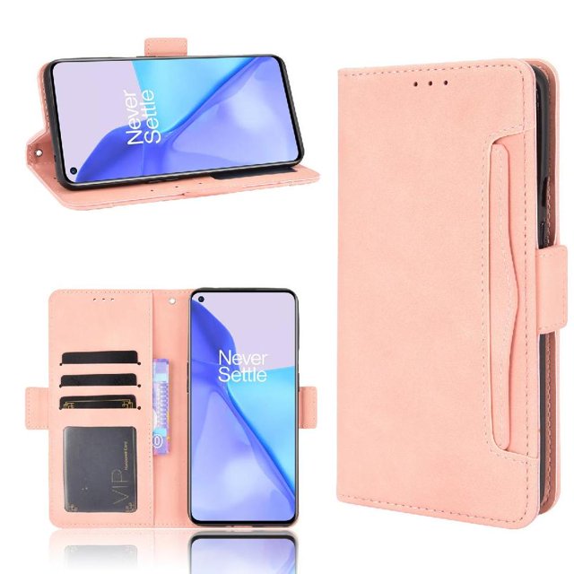 Funda Tipo Billetera GANGXUN para OnePlus 9 5G – Tapa Flip con Tarjetero