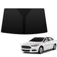 thumbnail image 3 of Car Windshield Sun Shade Foldable Auto Sun Shades Windshield Sunshade Car Windshield Sun Shade Sun Visor For Most Cars Foldable Auto Sun Shades For Front  Automotive Interior, 3 of 8