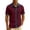 Blue, variant on Summer Men's Long Sleeve Crew Neck T ShirtSolid Color Breathable Sport Outer Casual Wear Top