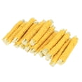 thumbnail image 4 of Palitos de bambú dulces mascota, molares palitos de conejo molilla de dientes 20 piezas de alivio de aburrimiento tejido un mano para hámster, 4 of 7