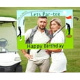thumbnail image 3 of Golf-Themed Birthday Party Photo Frame Props - Men's 30th and 40th Birthday Party Decorations, 3 of 7