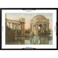 thumbnail image 5 of Art.com Palace of Fine Arts, San Francisco, California Art Print, Black Frame Wall Art, 29" x 21", 5 of 5