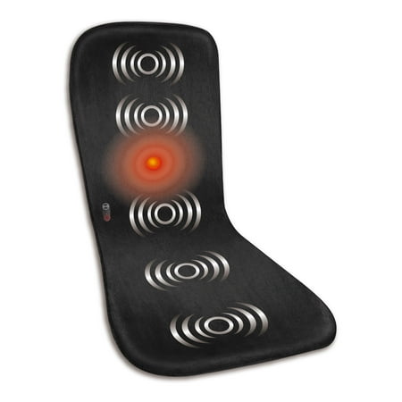 Health Touch Double-side full body massage mat  vibration massage  back  lumbar  leg massage  soothing heat