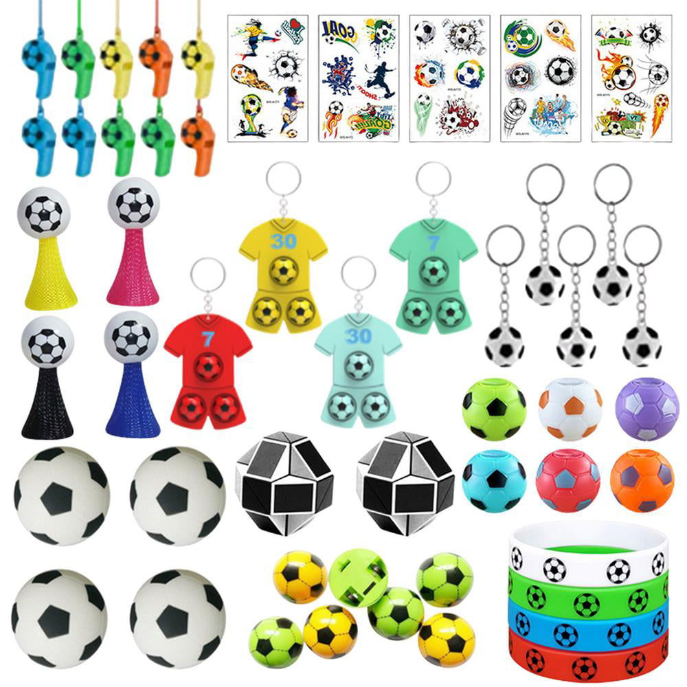 5Pcs Football Soccer Plastic Whistle Outdoor Emergency Supply Kid Toys Random 