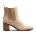 thumbnail image 2 of Botas Chelsea Cortas de Gamuza Nude DREAM PAIRS SDAB2314W, 2 of 8