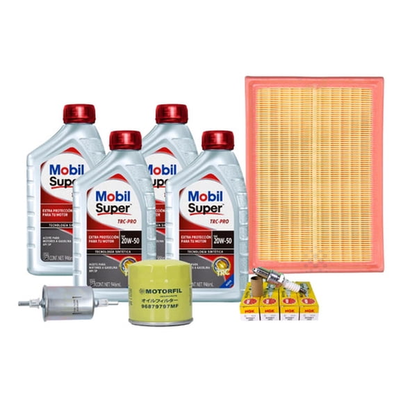 Kit De Afinacin Corsa 2002-2008 1.8l L4 20w-50 Mobil