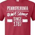 thumbnail image 4 of Inktastic Pennsylvania Awesome Since 1787 T-Shirt, 4 of 5