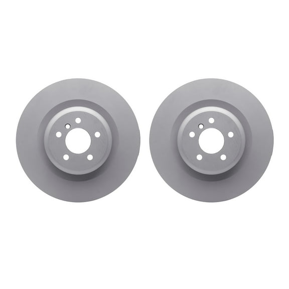 Dynamic Friction Company Rear Geospec Brake Rotors 4002-31078