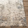thumbnail image 4 of Surya Tuscany TUS-2305 94x94" Square Modern Fabric Rug in Cream/Dark Brown, 4 of 6