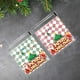 thumbnail image 3 of 100pcs Christmas Candy Cookie Bags Self-Adhesive Candy Cellophane Bags Xmas Party Decoration Navidad Gift Packaging Bag Supplies, 3 of 5