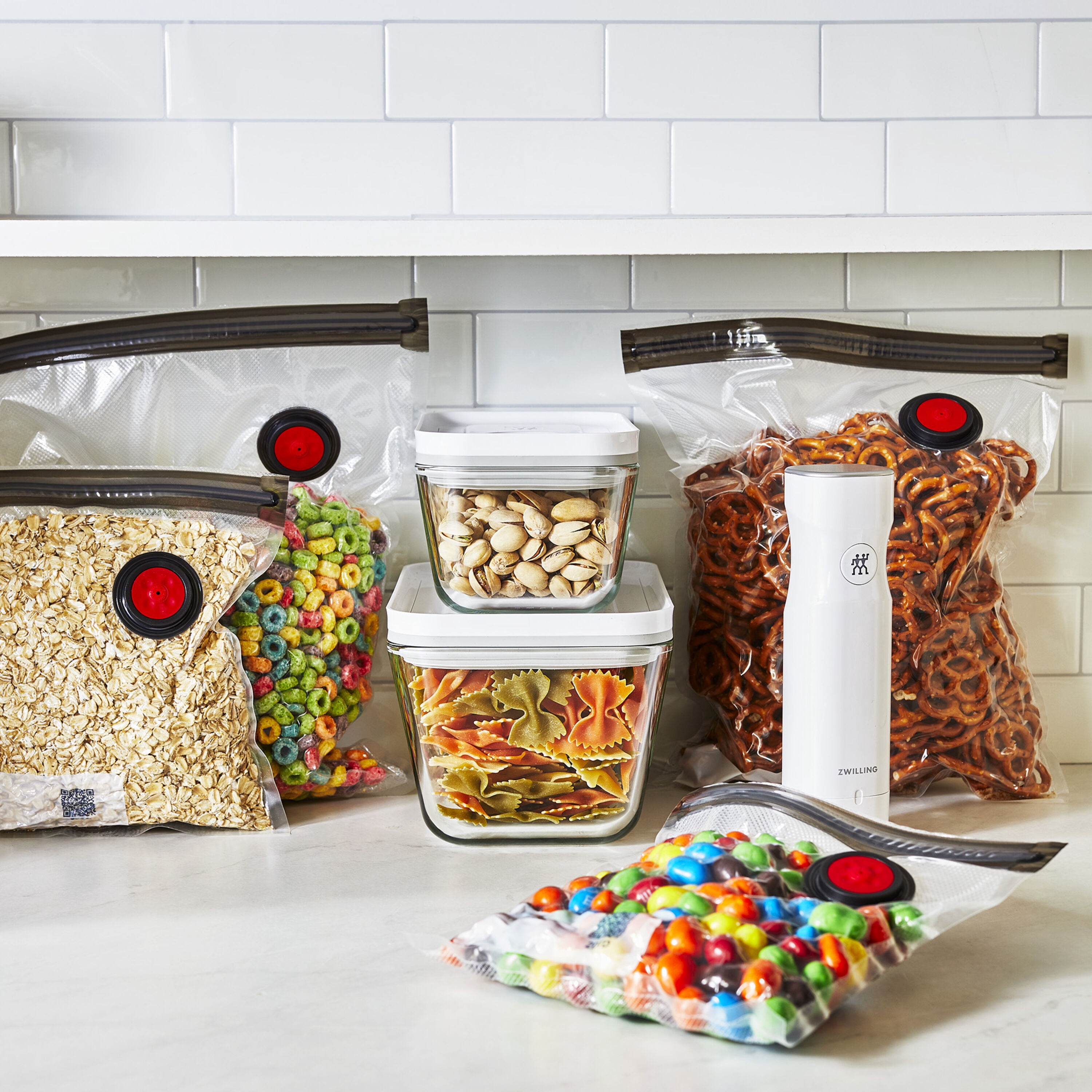 保存容器・ケース ZWILLING VACUUM BAG SET ZWILLING Fresh & Save M / 20 Piece Vacuum Bag Set Medium - Walmart.ca