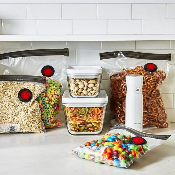 保存容器・ケース ZWILLING VACUUM BAG SET ZWILLING Fresh & Save M / 20 Piece Vacuum Bag Set Medium - Walmart.ca