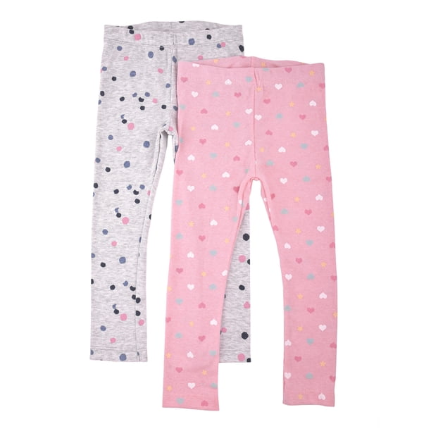 Paquete de 2 Leggins en Algodón Hipoalergénico Baby Creysi Multicolor 24 Meses