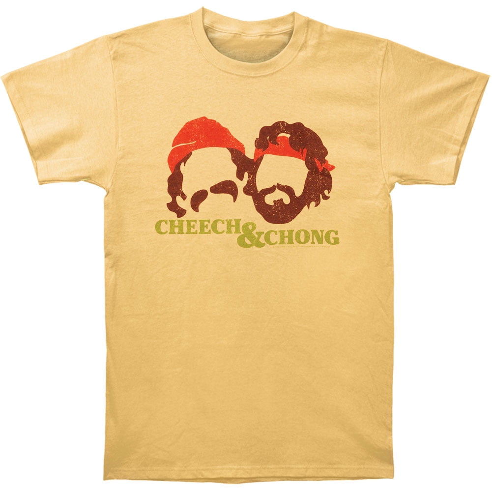 cheech and chong yellow shirt