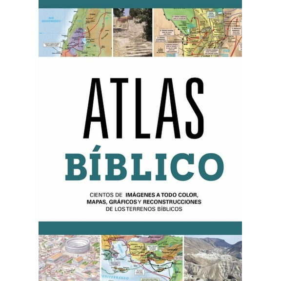 Atlas BÃ­blico, (Hardcover)