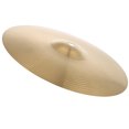 thumbnail image 1 of unbranded Cymbal Metálico Dorado Para Batería Jazz Con Tono Nítido Y Calidad Profesional, 1 of 8