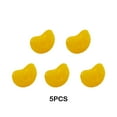 thumbnail image 2 of Wweixi 5pack/lot Long-lasting PVC Fruit Slice Model For Store Samples Mall Emissions Watermelon Slices 18, 2 of 6
