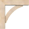 thumbnail image 3 of Ekena Millwork 7 1/2"W x 32"D x 32"H Thorton Block Smooth Bracket w/ Offset Brace, Douglas Fir, 3 of 25