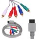 thumbnail image 4 of Cable AV de audio y vídeo de componentes HD de alta definición para Wii U Nuevo, cable de componente de sistema de consola de videojuegos de audio AV de alta definición Cable AV Audio HDHDTV Cable AV de audio y vídeo de componentes premium HD compuesto para Wii Valor excepcional, 4 of 8