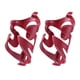thumbnail image 2 of 2 portabidones para bicicleta, repuestos para bicicletas de carretera y montaña, accesorios de ciclismo, portabidones para bicicleta. Rojo, 2 of 8