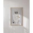 thumbnail image 4 of Haus and Hues Funny Dog Bathroom Decor - Funny Bathroom Wall Art of Dog Poster | Wall Art and Animal Posters Dog Bathroom Signs and Funny Bathroom Art French Bulldog in Bathroom (Unframed 24x36), 4 of 6