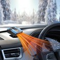 thumbnail image 5 of 12V Universal Car Heater & Defroster, Fast Heating Windshield Defogger with Dual Use Heating and Cooling, Portable Dash Heater for All Vehicles, Compact Design (1pc, 12V), 5 of 6