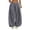 Dark Gray #10, variant on Evdexr Womens Wide Leg Sweatpants Drawstring Barrel Baggy Pant Winter Fall Travel Lounge Sweatpants Lightweight Pleated Elastic Trousers XL