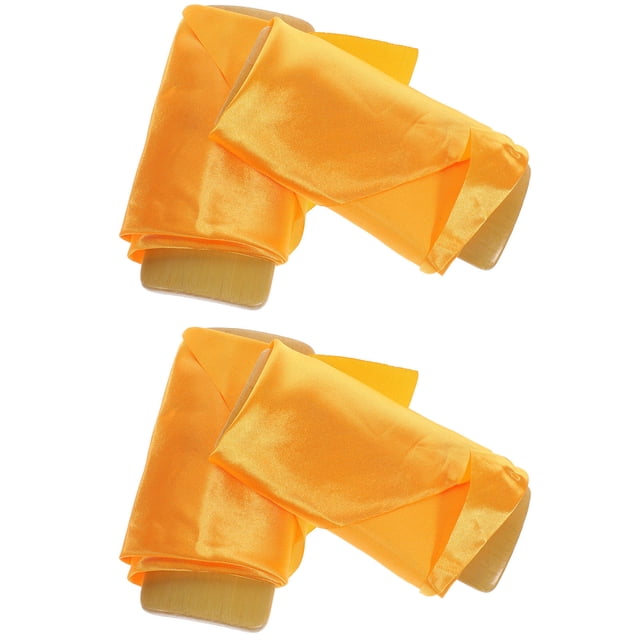 TAILTOSS 1 Set Castanets Percussion for Kids Musical Instruments Rectangular Shape Traditional Chinese Design
