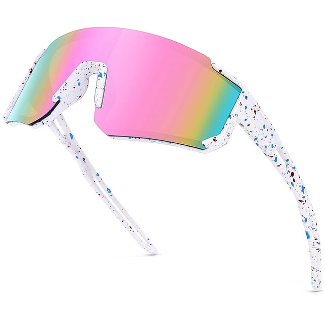 Gafas de sol de béisbol para jóvenes SEKKAF para niños y niñas de 6 a 12 años
