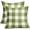 Lime Green, variant on Lime Green and White Buffalo Plaid Pillow Covers 20x20 Set of 2 Check Pattern Print Decorative Outdoor Pillowcases Holiday Farmhouse Christmas Checked Throw Cushion Case Couch Sofa Bed Decor