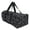 Black Camouflage, variant on Riousery Fishing Bait Boat Storage Bag Portable Waterproof 1000D Oxford Cloth Tackle Universal Carry Case, Black Camo (14.96 inches / 38 cm)