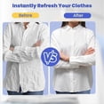 thumbnail image 3 of Garment Steamers Quick Heating Garment Steamers Mini Travel Plug, 3 of 5