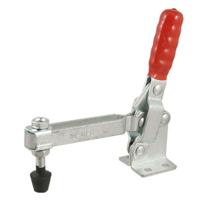 

Unique Bargains Unique Bargains 101E Red Handle U Bar Flange Base Vertical Toggle Clamp 180Kg 397 Lbs