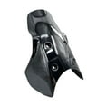 thumbnail image 3 of Dickly Motorcycle Windscreen Front Windshield Professional Adjustable Angle Accessories Black, 3 of 9
