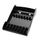 thumbnail image 3 of Salon Shears Rack Case Hair Scissor Holder Organizador Bandeja de almacenamiento (Negro) Likrtyny cuidado belleza, 3 of 6