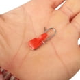 thumbnail image 2 of 10 Pcs Clip d'Appât de Pêche en Mer en Acier Inoxydable Clip de Libération d'Hameçon Shenzhuyue Rouge, 2 of 11