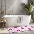 thumbnail image 2 of Pioneer Flower Floral Print Pattern Kitchen Rug Mat,Kitchen Runner Rugs Non Skid Washable,Decorative Kitchen Floor Mats for Kitchen,Sink,Laundry,17"x47.2", 2 of 7