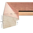 thumbnail image 2 of Craig Frames Milano 150, 14x18 inch Picture Frame, Rose Gold, 2 of 5