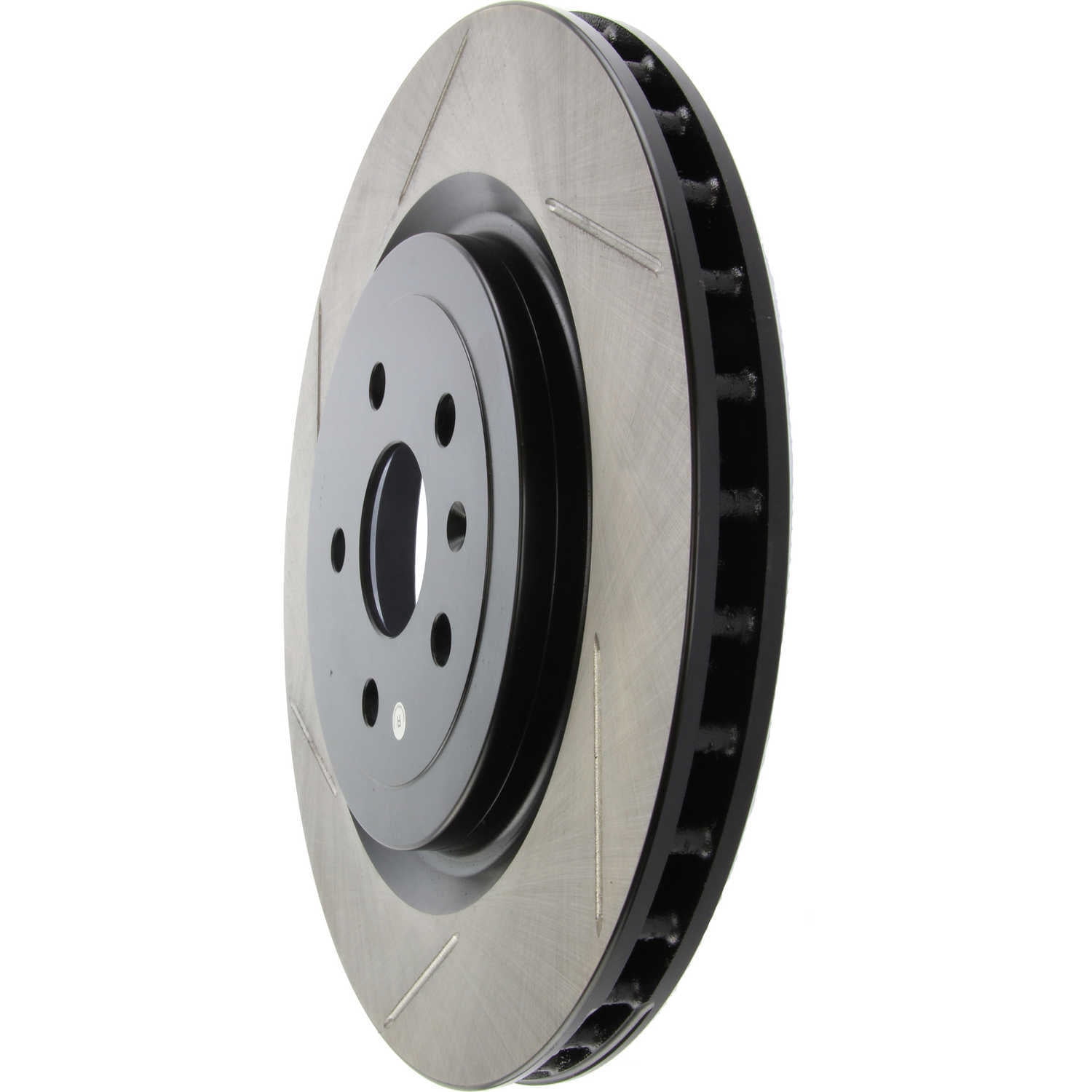 StopTech Power Slot 10 Camaro SS 8cyl Rear Right Slotted Rotor