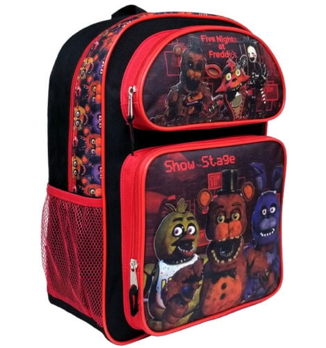 Five Nights at Freddys Large 16" inches Backpack New Licensed Product with Tags