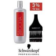 Schwarzkopf Igora Royal Developer, 3% / 10 Volume, 33.8 oz