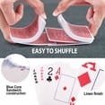 thumbnail image 3 of Juego de cartas LotFancy con letra grande, tamaño Jumbo Index Poker, 3 of 9