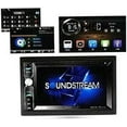 thumbnail image 4 of Soundstream VR620B 2-din Source Unit W/ Bluetooth & 6.2" Lcd, 4 of 7